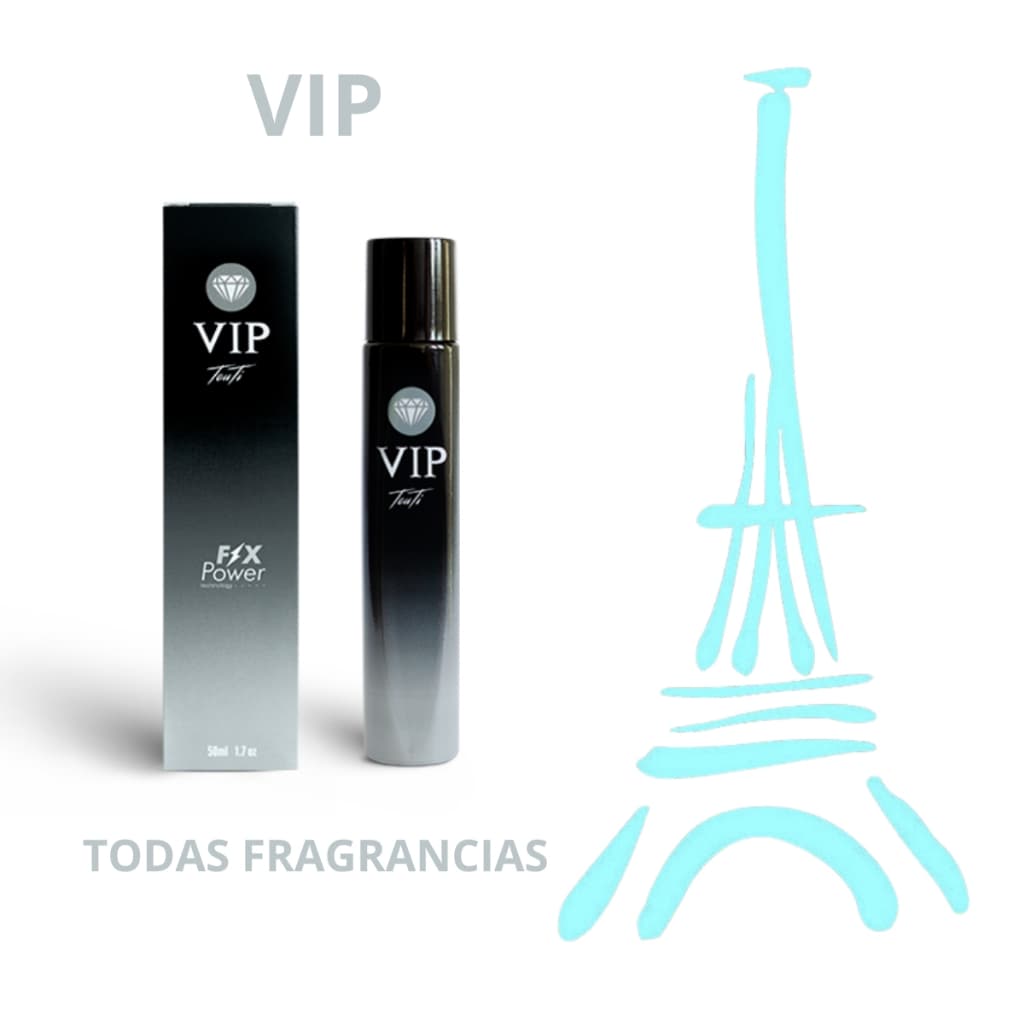 Perfume Touti Vip Fit Lux Todas Fragrancias Masculino Feminino Luxo Alta Fixacao
