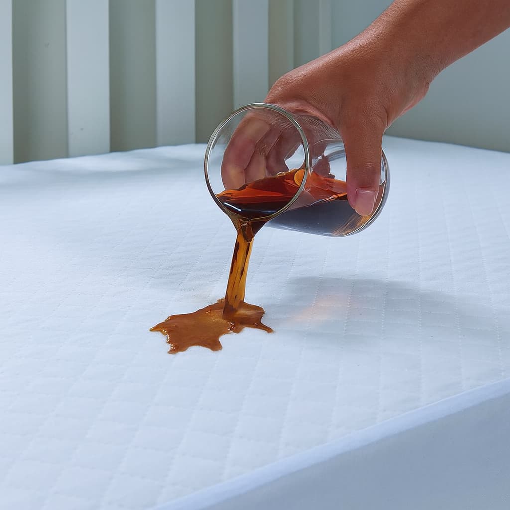 Capa Protetora de Colchão Impermeável Berço Para Cama Bebê Lençol com Elástico Forro Anti Xixi Proteção Total