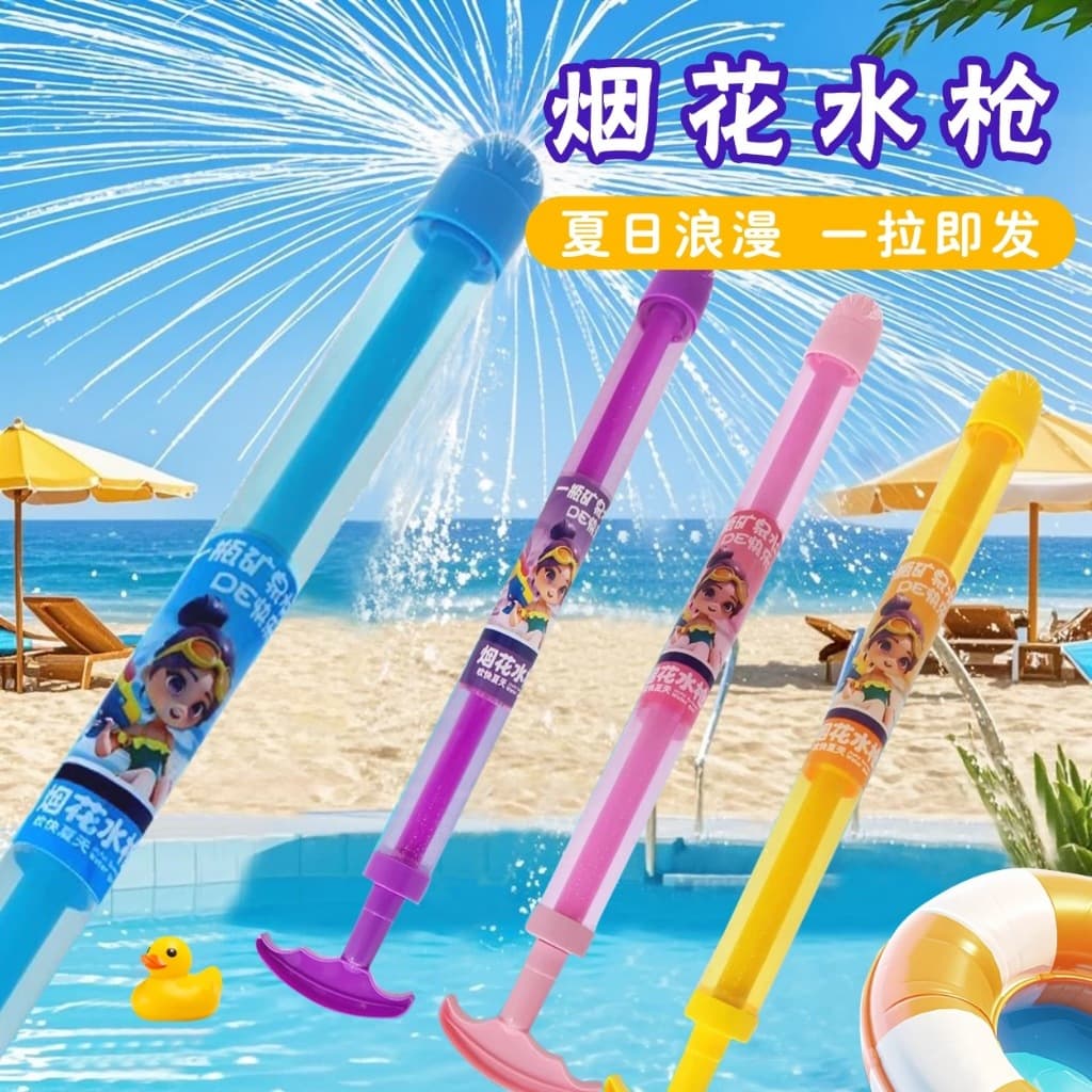 verão praia jogando brinquedos de água crianças brinquedos Mini pequeno jato banho água