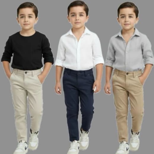 calça infantil masculino jeans  e esporte fino menino varias cores e tamanho
