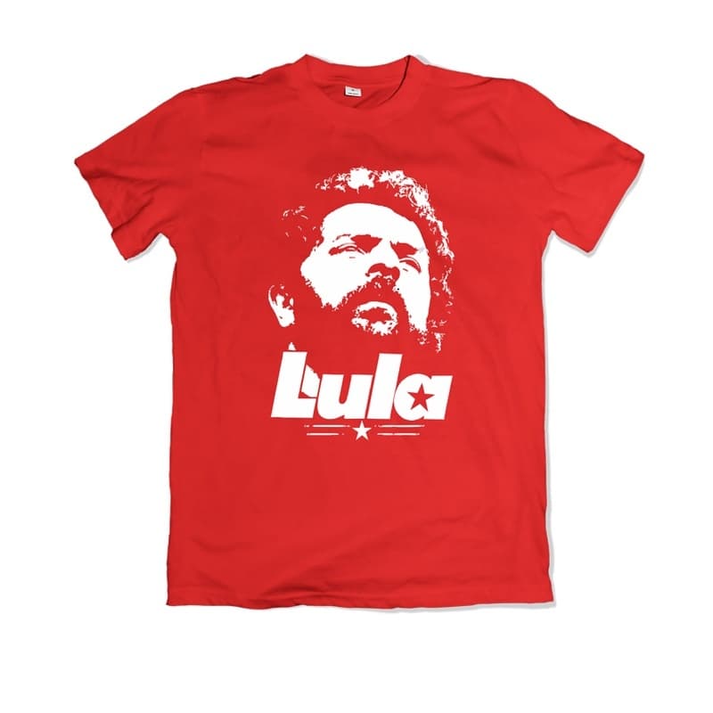 Camiseta Pt Lula Masculina E Feminina