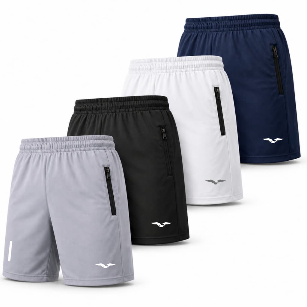 Bermuda Esportiva Masculina Short Para Academia e Corridas