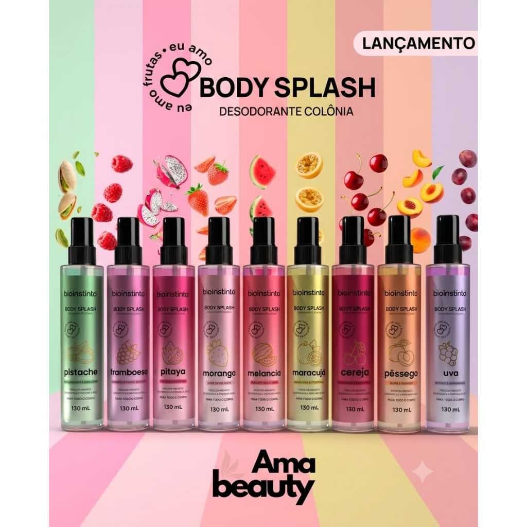 Colônia Body Splash 130ml