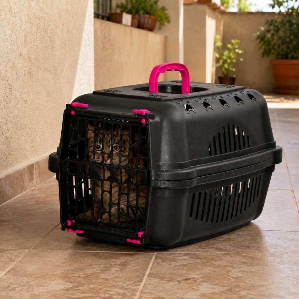 Caixa Transporte Grande Pequena Média Gato Cachorro Animais Pet Cães Bolsa Casa N1 N2 N3
