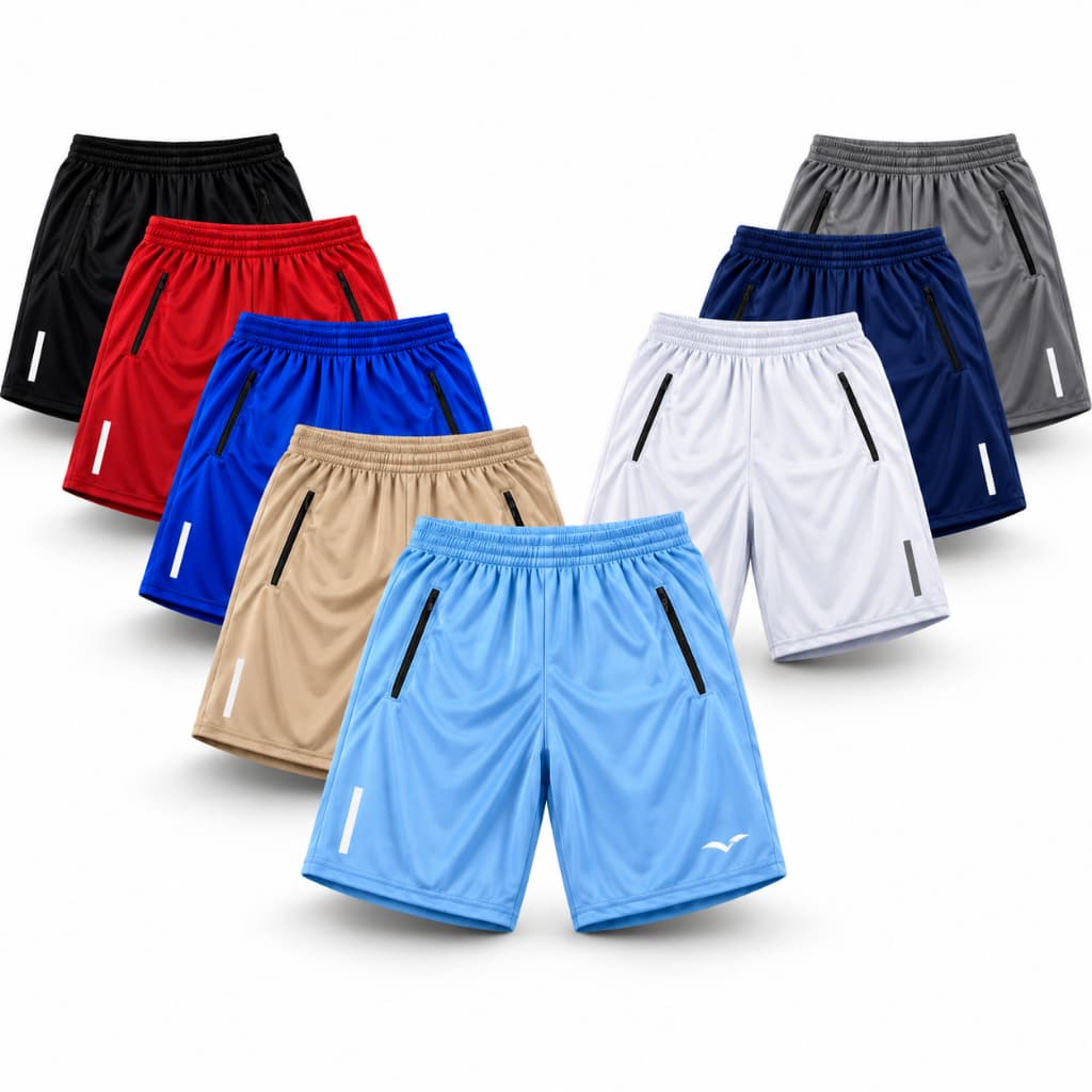 Bermuda Esportiva Masculina Short Para Corridas e Academia