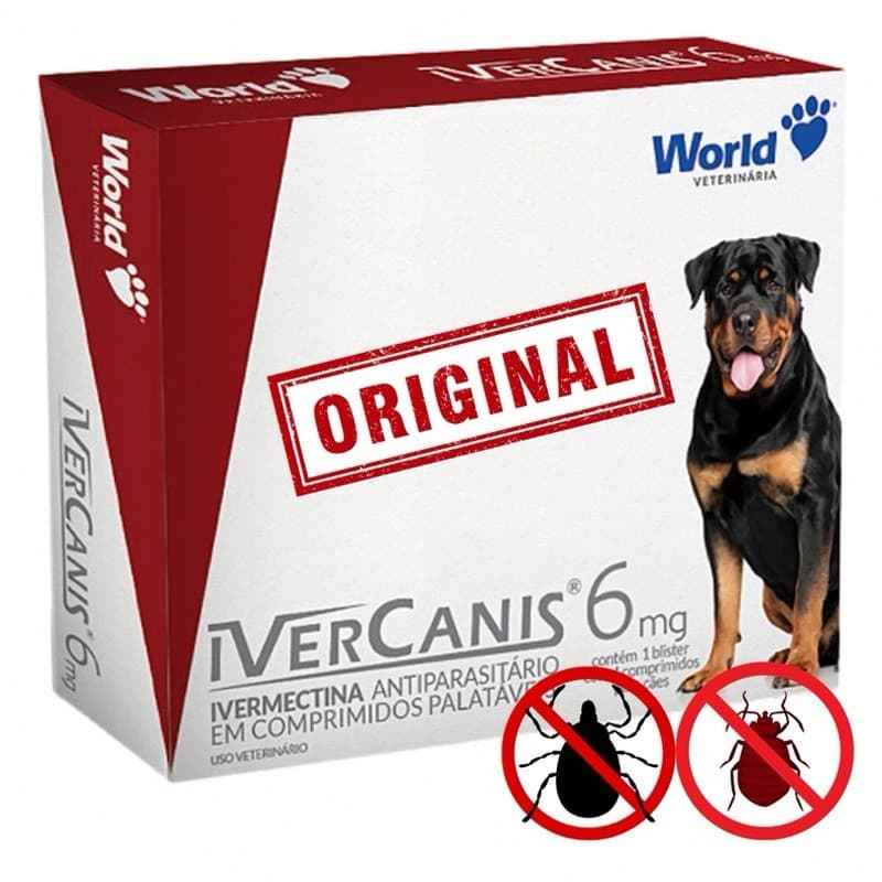 Remédio Carrapato Pulgas Para Cachorro Que Dura 6 Meses 4 comprimidos l envio imediato
