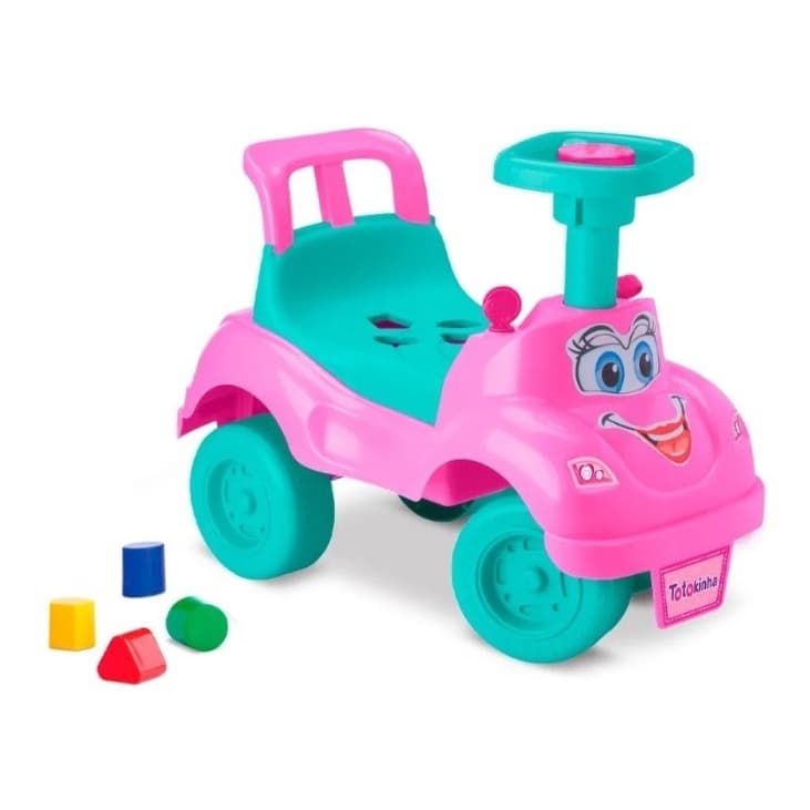 Totokinha Totoka Menina Rosa  - Cardoso