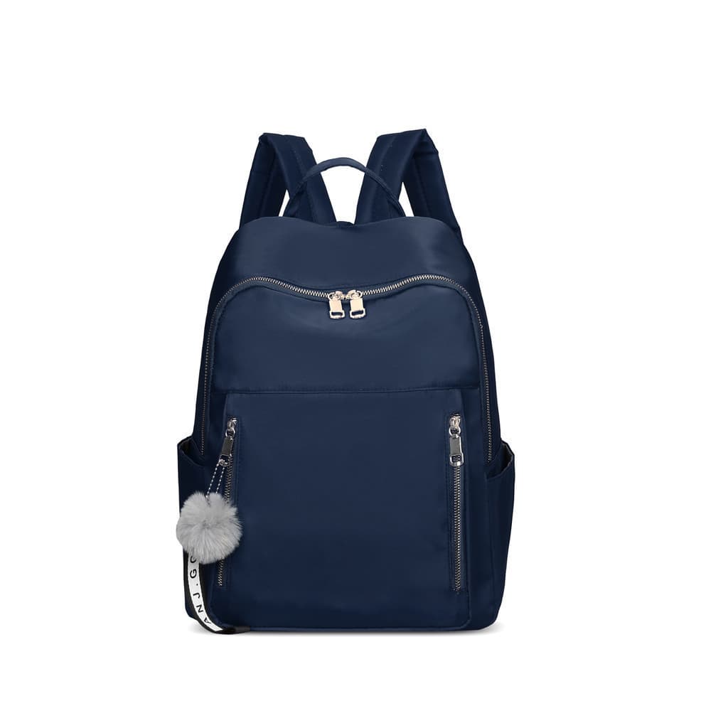 Mochila Feminino Resistente Reforçada com chaveiro Faculdade e Viagens YIHAN