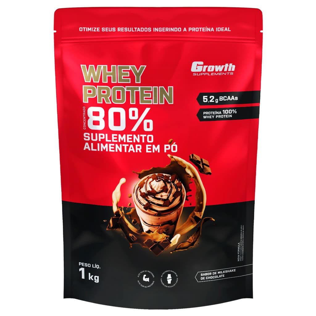 Whey Protein Concentrado Growth Supplements
