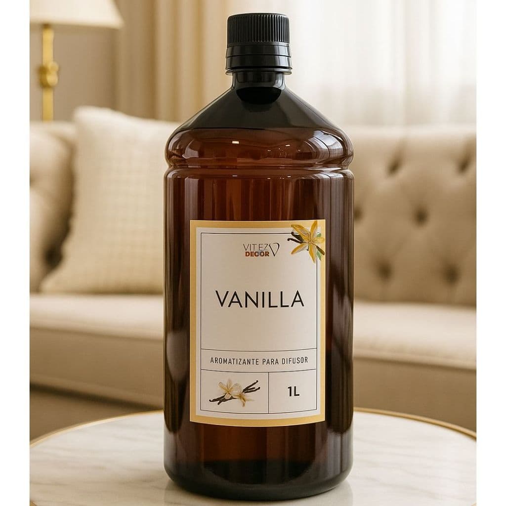 Refil Aromatizador para Difusor de Varetas 1L | Vários Aromas | Perfume Duradouro