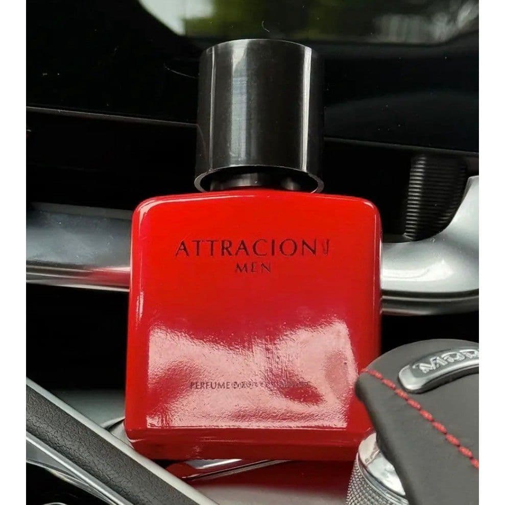 Perfume Atracione 100 ml Masculino Atracione Men Envio Imediato