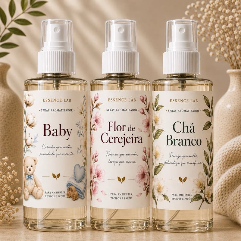 Cheirinho Embalagem Perfume para Loja Roupa Papel Artesanato Aroma Essência Spray