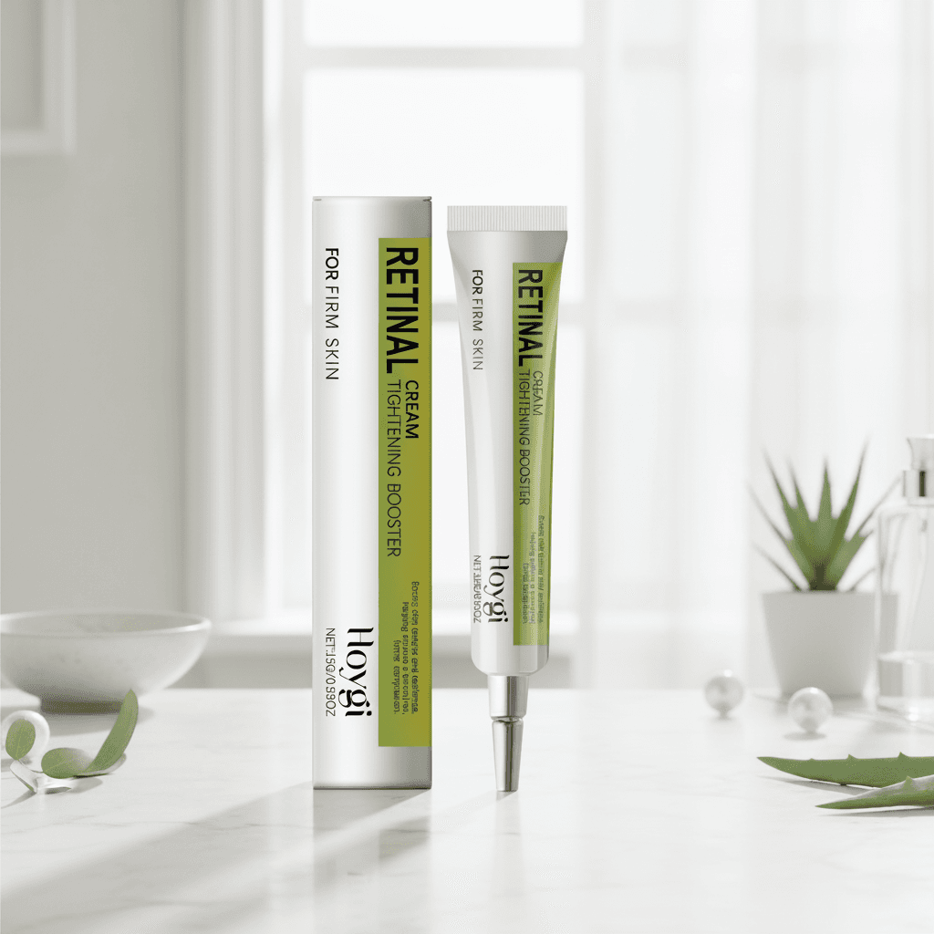 Hoygi Creme Retinal Área dos Olhos Booster Suave para Firmar, Nutrir, Hidratar e Umidecer os Olhos